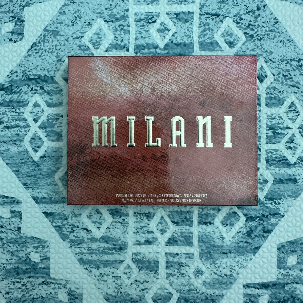 New Milani All Inclusive Palette